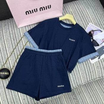 [ Miu Miu ] 미우미우 크롭 스트링 세트