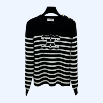 [ Celine ] 셀린느 스트라이프 니트