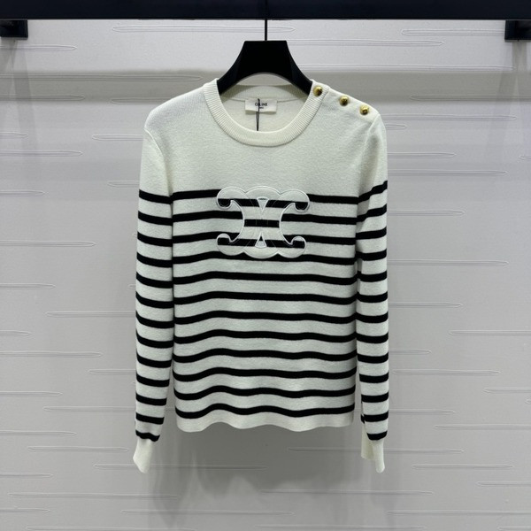 [ Celine ] 셀린느 스트라이프 니트