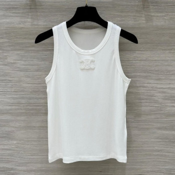 [ Celine ] 셀린느 로고 나시티