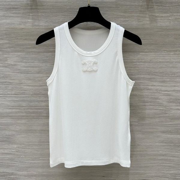 [ Celine ] 셀린느 로고 나시티