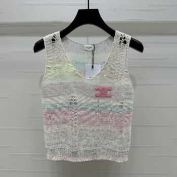 [ 셀린느 ] 25ss 로고 니트