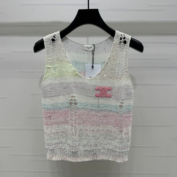 [ 셀린느 ] 25ss 로고 니트