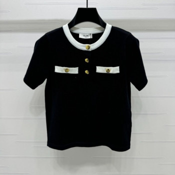 [ 셀린느 ] 25ss 단추 니트