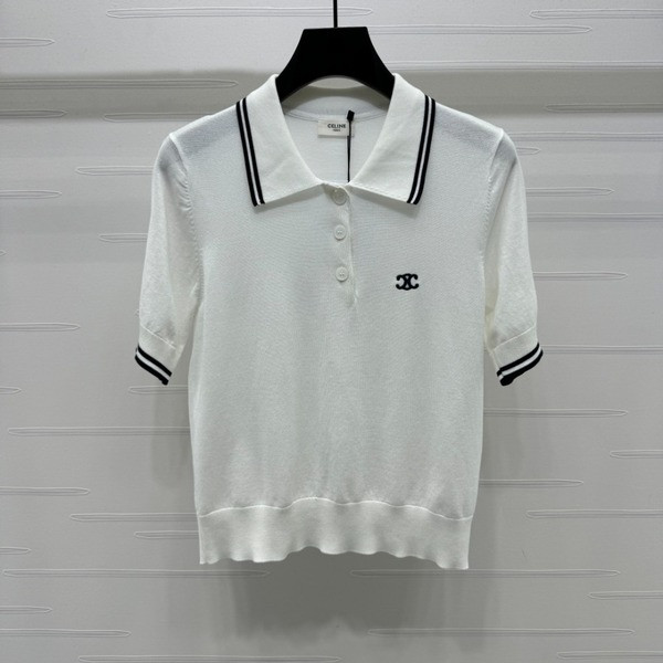 [ 셀린느 ] 25ss 카라 울 니트