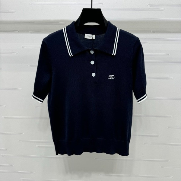 [ 셀린느 ] 25ss 카라 울 니트