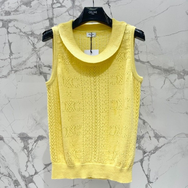 [ 셀린느 ] 25ss 나시 니트