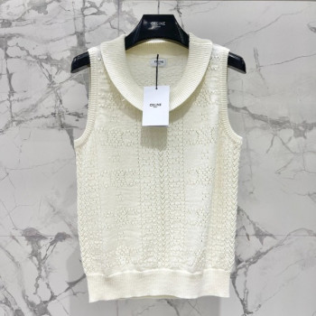 [ 셀린느 ] 25ss 나시 니트