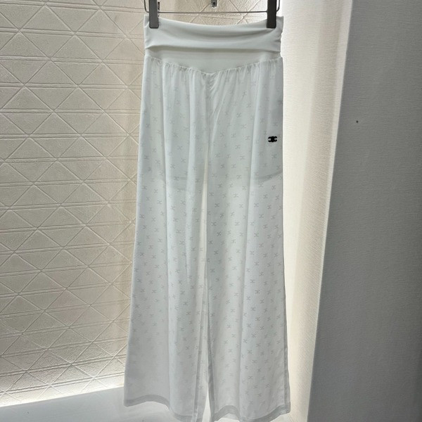 [ Celine ] 셀린느 밴딩 와이드 팬츠