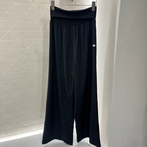 [ Celine ] 셀린느 밴딩 와이드 팬츠