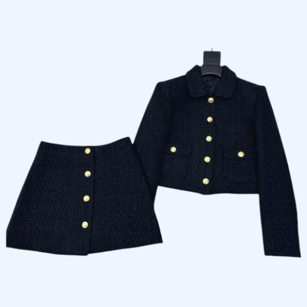 [ Celine ] 셀린느 우븐 투피스