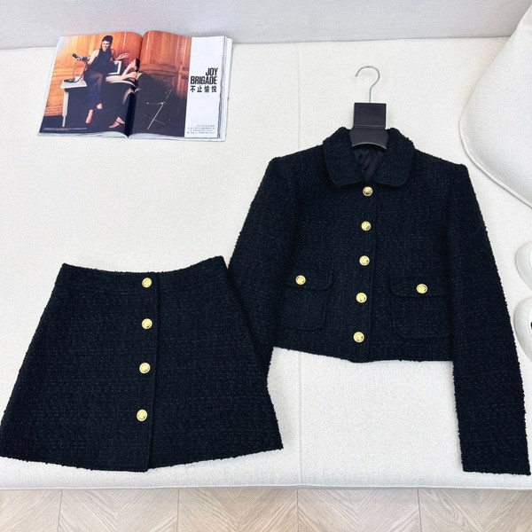 [ Celine ] 셀린느 우븐 투피스