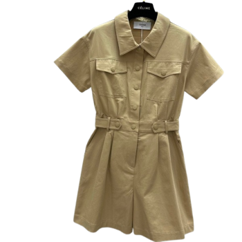 [ 셀린느 ] 25ss 반팔 점프 슈트