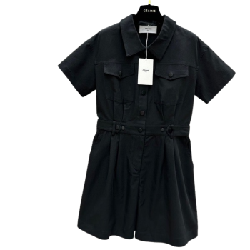 [ 셀린느 ] 25ss 반팔 점프 슈트