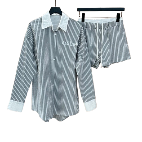 [ 셀린느 ] 25ss 셔츠 세트