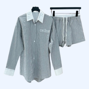 [ 셀린느 ] 25ss 셔츠 세트