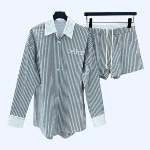 [ 셀린느 ] 25ss 셔츠 세트