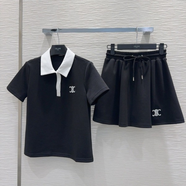 [ 셀린느 ] 25ss 스커트 세트