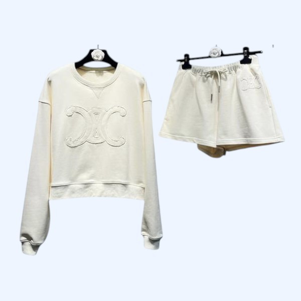 [ 셀린느 ] 25ss 맨투맨 세트