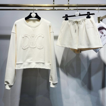 [ 셀린느 ] 25ss 맨투맨 세트