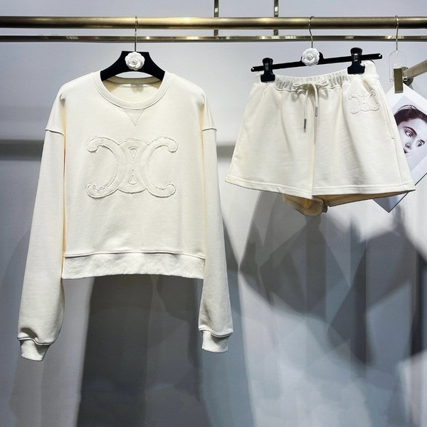 [ 셀린느 ] 25ss 맨투맨 세트