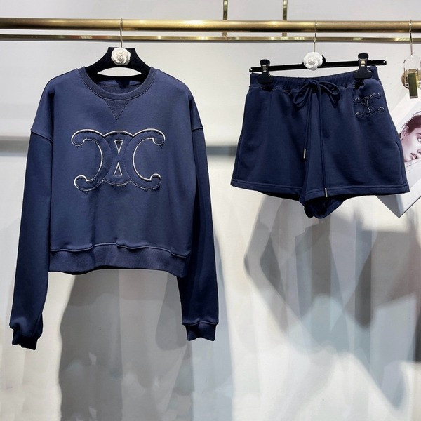 [ 셀린느 ] 25ss 맨투맨 세트