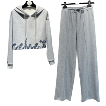 [ 셀린느 ] 25ss 크롭 트레이닝 세트