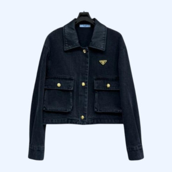 [ Prada ] 프라다 포켓 데님 자켓