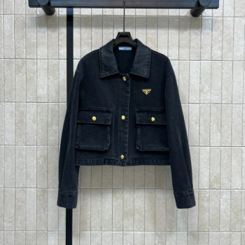 [ Prada ] 프라다 포켓 데님 자켓