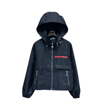 [ Prada ] 프라다 후드 집업 자켓