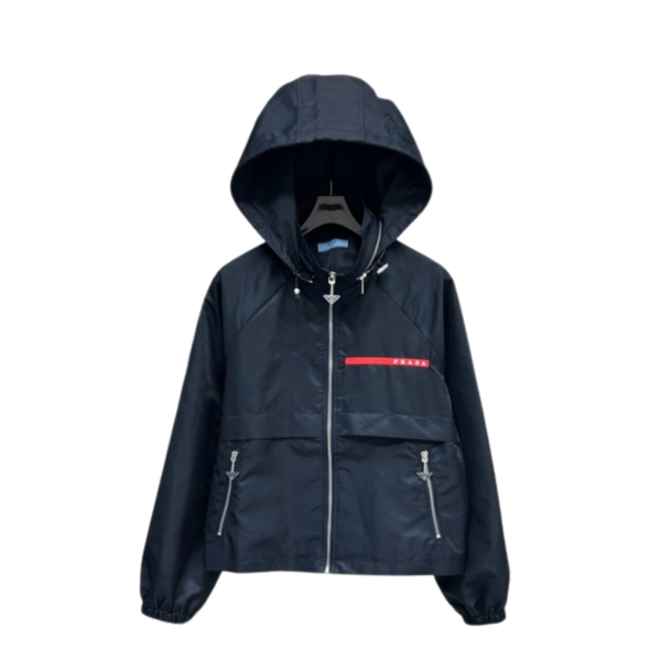 [ Prada ] 프라다 후드 집업 자켓