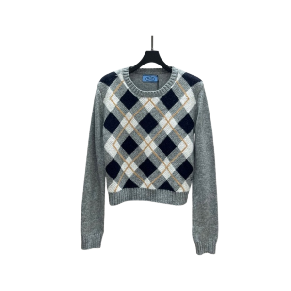 [ Prada ] 프라다 라운드 니트