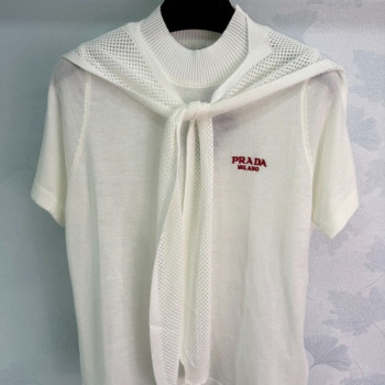 [ Prada ] 프라다 케이프 니트