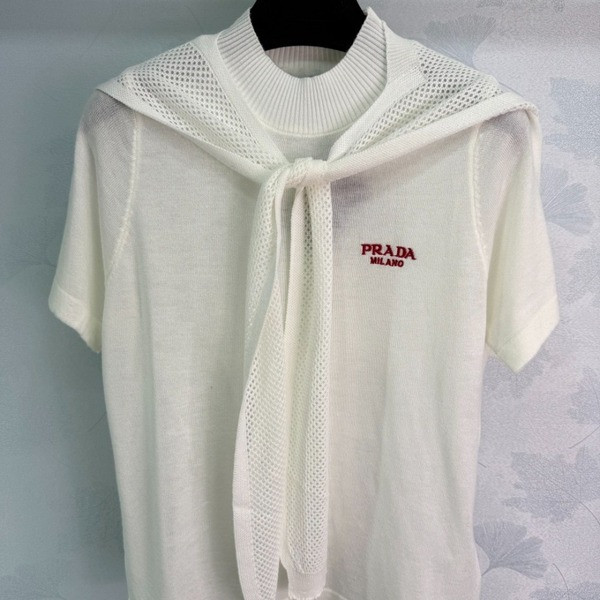 [ Prada ] 프라다 케이프 니트