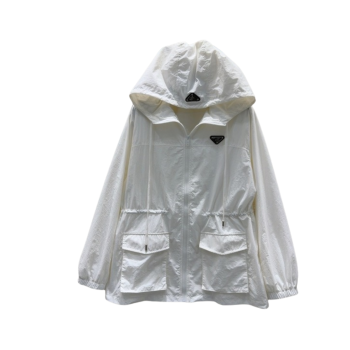 [ Prada ] 프라다 후드 집업