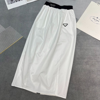 [ Prada ] 프라다 밴딩 롱 스커트