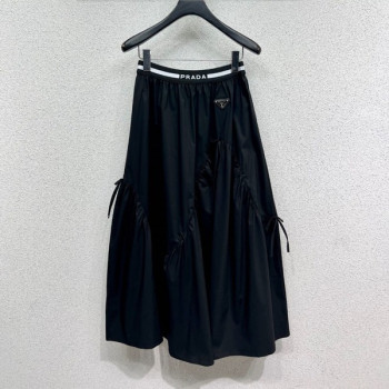 [ Prada ] 프라다 밴딩 롱 스커트