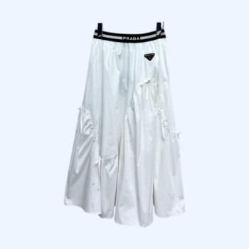 [ Prada ] 프라다 밴딩 롱 스커트