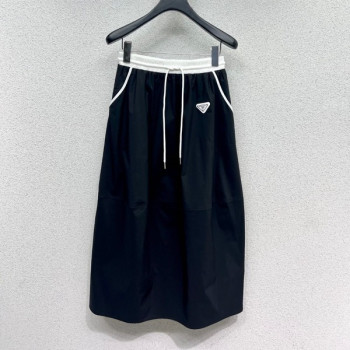 [ Prada ] 프라다 밴딩 스커트
