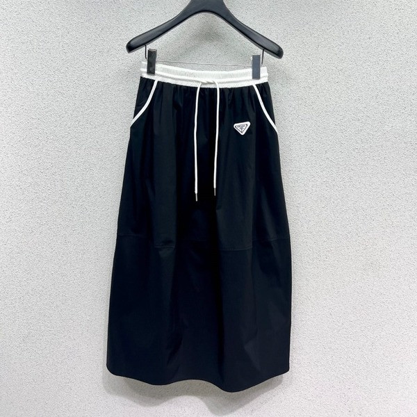 [ Prada ] 프라다 밴딩 스커트