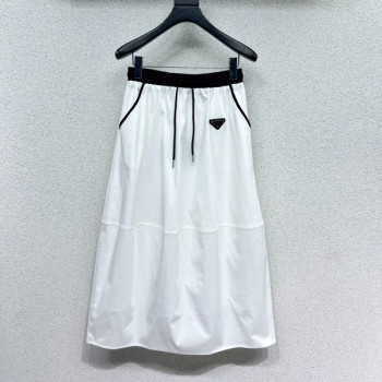 [ Prada ] 프라다 밴딩 스커트