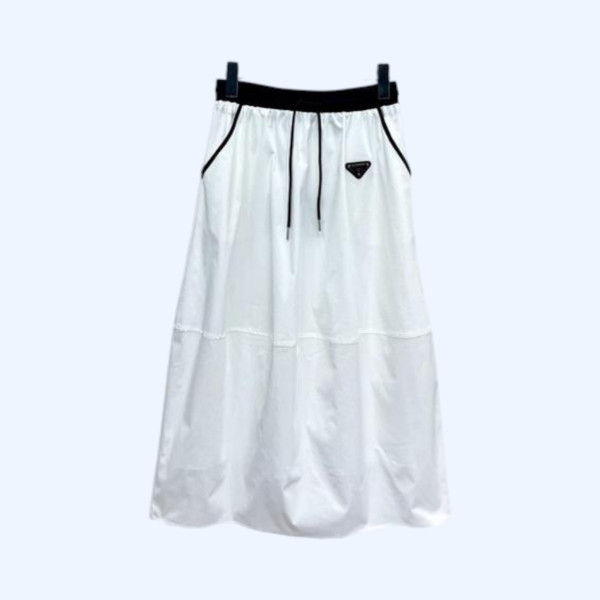 [ Prada ] 프라다 밴딩 스커트