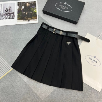 [ Prada ] 프라다 플리츠 스커트