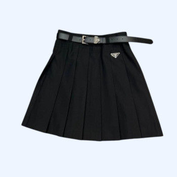 [ Prada ] 프라다 플리츠 스커트