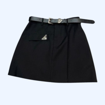 [ Prada ] 프라다 밴딩 미니 스커트