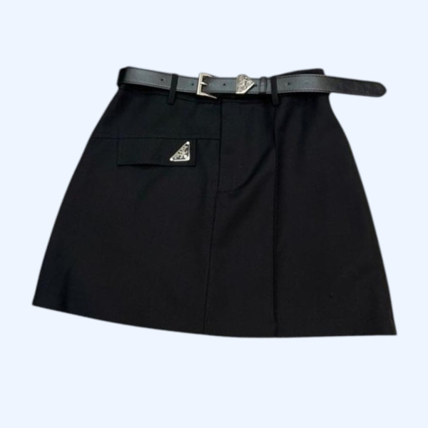 [ Prada ] 프라다 밴딩 미니 스커트