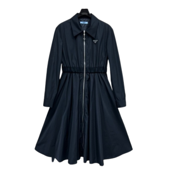 [ Prada ] 프라다 카라 밴딩 원피스