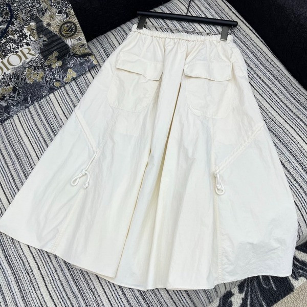 [ Prada ] 프라다 스트링 밴딩 스커트