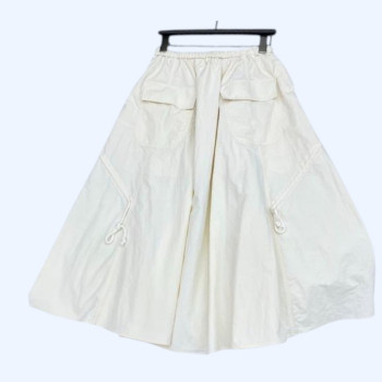 [ Prada ] 프라다 스트링 밴딩 스커트