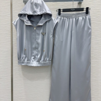 [ Prada ] 프라다 후드 집업 세트